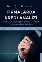 Firmalarda Kredi Analizi Destek Yaynlar