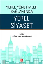 Yerel Ynetimler Balamnda Yerel Siyaset Ekin Basm Yayn - Akademik Kitaplar