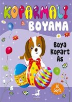 Koparmal Boyama 4 Olimpos Yaynlar