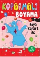Koparmal Boyama 7 Olimpos Yaynlar