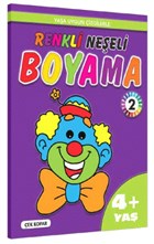 Ya Renkli Neeli Boyama 2 4+ Ya Pinokyo Yaynlar