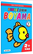 Renkli irin Boyama 1 2+ Ya Pinokyo Yaynlar