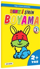 Renkli irin Boyama 2 2+ Ya Pinokyo Yaynlar