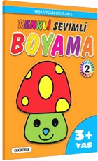 Renkli Sevimli Boyama 2 3+ Ya Pinokyo Yaynlar