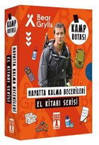 Bear Grylls Hayatta Kalma Becerileri El Kitab Serisi (6 Kitap) Gen Tima
