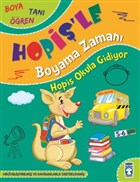 Hopi Okula Gidiyor - Hopi`le Boyama Zaman Tima ocuk - lk ocukluk
