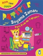 Pati Evde Ne Yapyor - Pati`le Boyama Zaman Tima ocuk - lk ocukluk