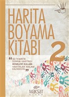 Harita Boyama Kitab 2 Maksat Kitap