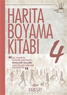 Harita Boyama Kitab 4 Maksat Kitap