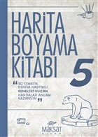 Harita Boyama Kitab 5 Maksat Kitap