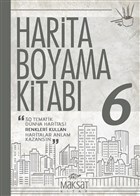 Harita Boyama Kitab 6 Maksat Kitap