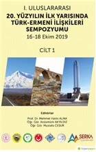 1. Uluslararas 20. Yzyln lk Yarsnda Trk-Ermeni likileri Sempozyumu 16-18 Ekim 2019 Cilt 1 Hiperlink Yaynlar