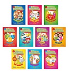 Bilmece Boyamaca (10 Kitap Takm) Bcrk Yaynlar