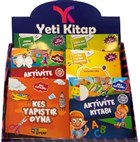 Etkinlik Kitaplar Stand (120 Kitap - 10 eit) Yeti Kitap
