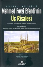 Edirne Mfts Mehmed Fevzi Efendi`nin  Risalesi Ensar Neriyat