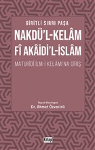 Nakd`l-Kelam Fi Akaidi`l-slam Kitap Dnyas