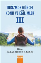 Turizmde Gncel Konu ve Eilimler 3 Detay Yaynclk