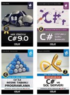 C# Eitim Seti 2 (4 Kitap Takm) Kodlab Yayn Datm