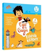 Ege ile Gaga - Etkinlik Kitabm (4 Kitap Takm) Erdem ocuk