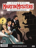 Martin Mystere Say: 203 - Matilda Briggs Vakas Lal Kitap