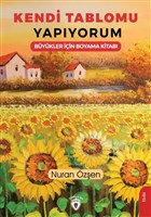 Kendi Tablomu Yapyorum Bykler in Boyama Kitab Dorlion Yaynevi