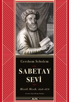 Sabetay Sevi (Ciltli) Alfa Yaynlar