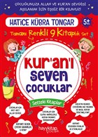 Kur`an` Seven ocuklar 9`lu Set Hayykitap