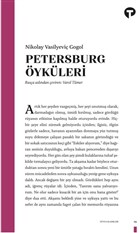 Petersburg ykleri Turkuvaz Kitap