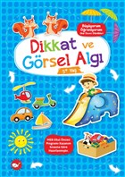 Dikkat ve Grsel Alg 5+ Ya - Byyorum reniyorum Okul ncesi Etkinlikleri Beyaz Balina Yaynlar