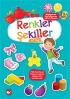 Renkler ekiller 5+ Ya - Byyorum reniyorum Okul ncesi Etkinlikleri Beyaz Balina Yaynlar