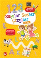 Saylar Sesler izgiler 5+ Ya - Byyorum reniyorum Okul ncesi Etkinlikleri Beyaz Balina Yaynlar