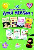 Mini Mini Yavrulara yk Mevsimi 1 (7 Kitap) Mevsimler Kitap