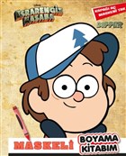 Maskeli Boyama Kitabım Dipper - Esrarengiz Kasaba Beta Kids