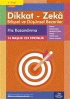 8-9 Ya Dikkat - Zeka Bilisel ve Dnsel Beceriler 2. Kitap - Hz Kazandrma Dikkat ve Zeka Akademisi Yaynlar