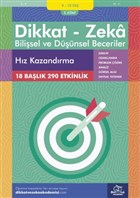 9-10 Ya Dikkat - Zeka Bilisel ve Dnsel Beceriler 3. Kitap - Hz Kazandrma Dikkat ve Zeka Akademisi Yaynlar