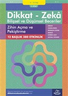 9-10 Ya Dikkat - Zeka Bilisel ve Dnsel Beceriler 5. Kitap - Zihin Ama ve Pekitirme Dikkat ve Zeka Akademisi Yaynlar