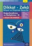 10-11 Ya Dikkat - Zeka - Bilisel ve Dnsel Beceriler - Deerlendirme ve Gelitirme - B 2. Kitap Dikkat ve Zeka Akademisi Yaynlar