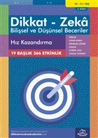 10-11 Ya Dikkat - Zeka - Bilisel ve Dnsel Beceriler - Hz Kazandrma 3. Kitap Dikkat ve Zeka Akademisi Yaynlar