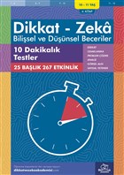 10-11 Ya Dikkat - Zeka - Bilisel ve Dnsel Beceriler - 10 Dakikalk Testler 4. Kitap Dikkat ve Zeka Akademisi Yaynlar