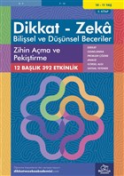 10-11 Ya Dikkat - Zeka - Bilisel ve Dnsel Beceriler - Zihin Ama ve Pekitirme 5. Kitap Dikkat ve Zeka Akademisi Yaynlar
