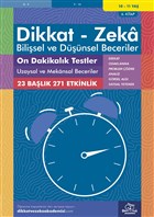 10-11 Ya Dikkat - Zeka - Bilisel ve Dnsel Beceriler - On Dakikalk Testler Uzaysal ve Mekansal Beceriler 6. Kitap Dikkat ve Zeka Akademisi Yaynlar