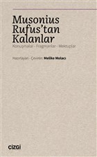 Musonius Rufus`tan Kalanlar izgi Kitabevi Yaynlar