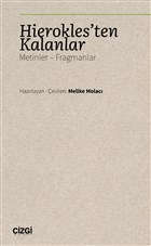 Hierokles`ten Kalanlar izgi Kitabevi Yaynlar