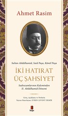 ki Hatrat  ahsiyet Kap Yaynlar