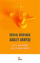 Sosyal Medyada Adalet Aray Kriter Yaynlar
