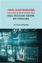 Faktr Analizi Modellerinin Belirlenebilirlii Gazi Kitabevi
