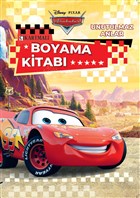 Disney Pixar Arabalar Unutulmaz Anlar kartmal Boyama Kitab Doan Egmont Yaynclk