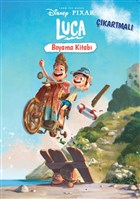 Disney Pixar Luca kartmal Boyama Kitab Doan Egmont Yaynclk