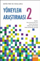Yneylem Aratrmas 2 Detay Yaynclk - Akademik Kitaplar