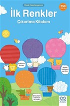 lk Renkler kartma Kitabm - Okula Hazrlanyorum 1001 iek Kitaplar